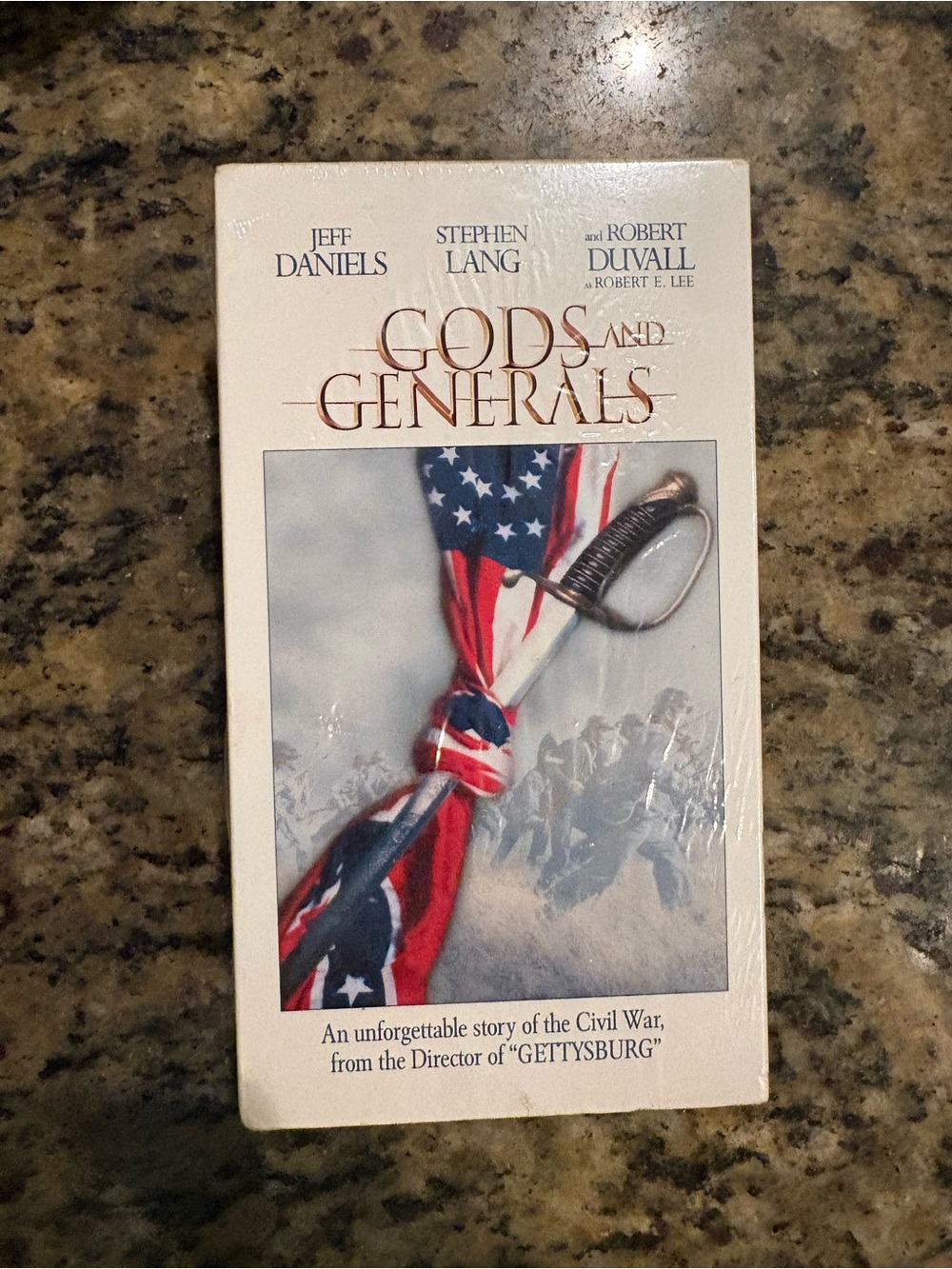 Gods and Generals VHS Tape - NWT - Manufacture sealed